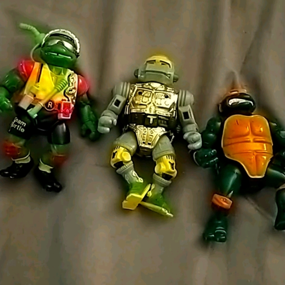 1994 Playmate Ninja Turtles Original